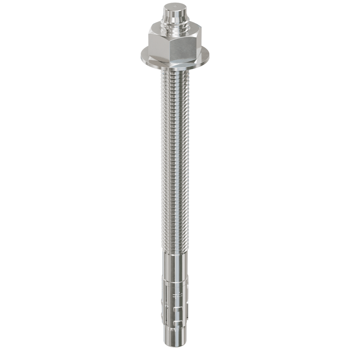 Simpson 5/8" x 8-1/2" Strong-Bolt 2 Wedge Anchor, 304 Stainless Steel Fully-Assembled