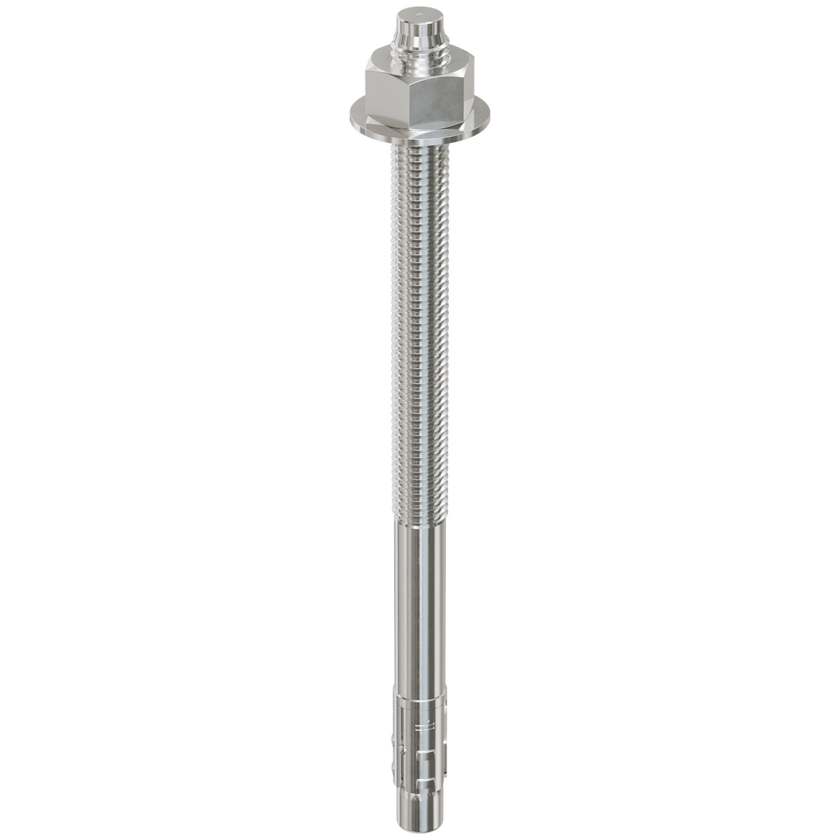 Simpson 5/8" x 10" Strong-Bolt 2 Wedge Anchor, 304 Stainless Steel Fully-Assembled