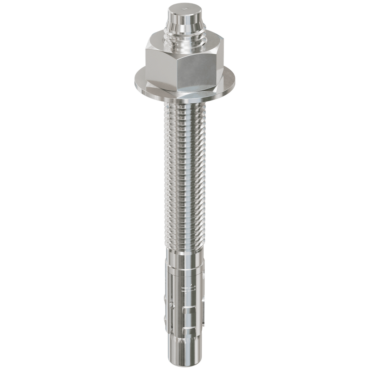 Simpson 5/8" x 6" Strong-Bolt 2 Wedge Anchor, 304 Stainless Steel Fully-Assembled