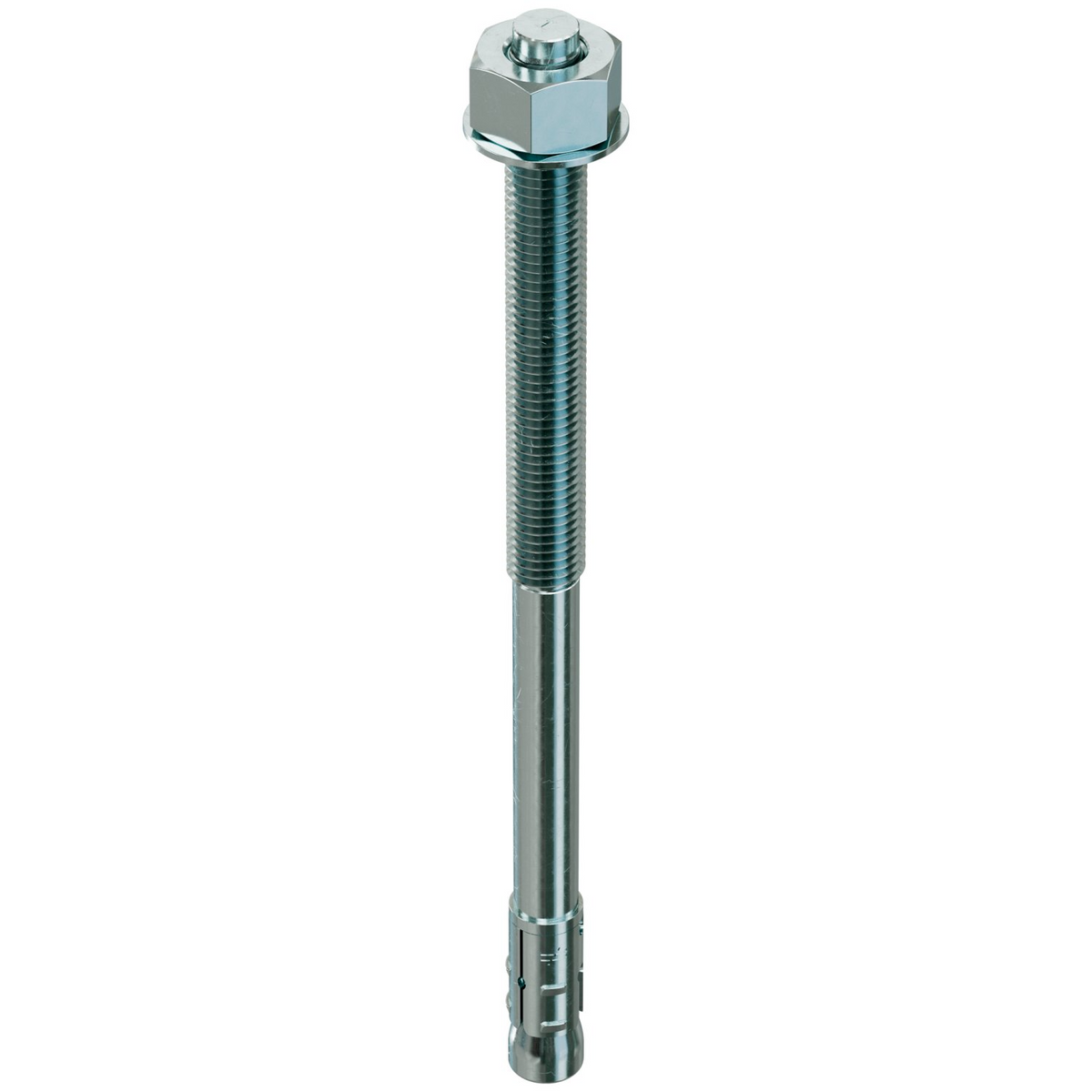 Simpson 3/4" x 12" Strong-Bolt 2 Wedge Anchor, Zinc Plated