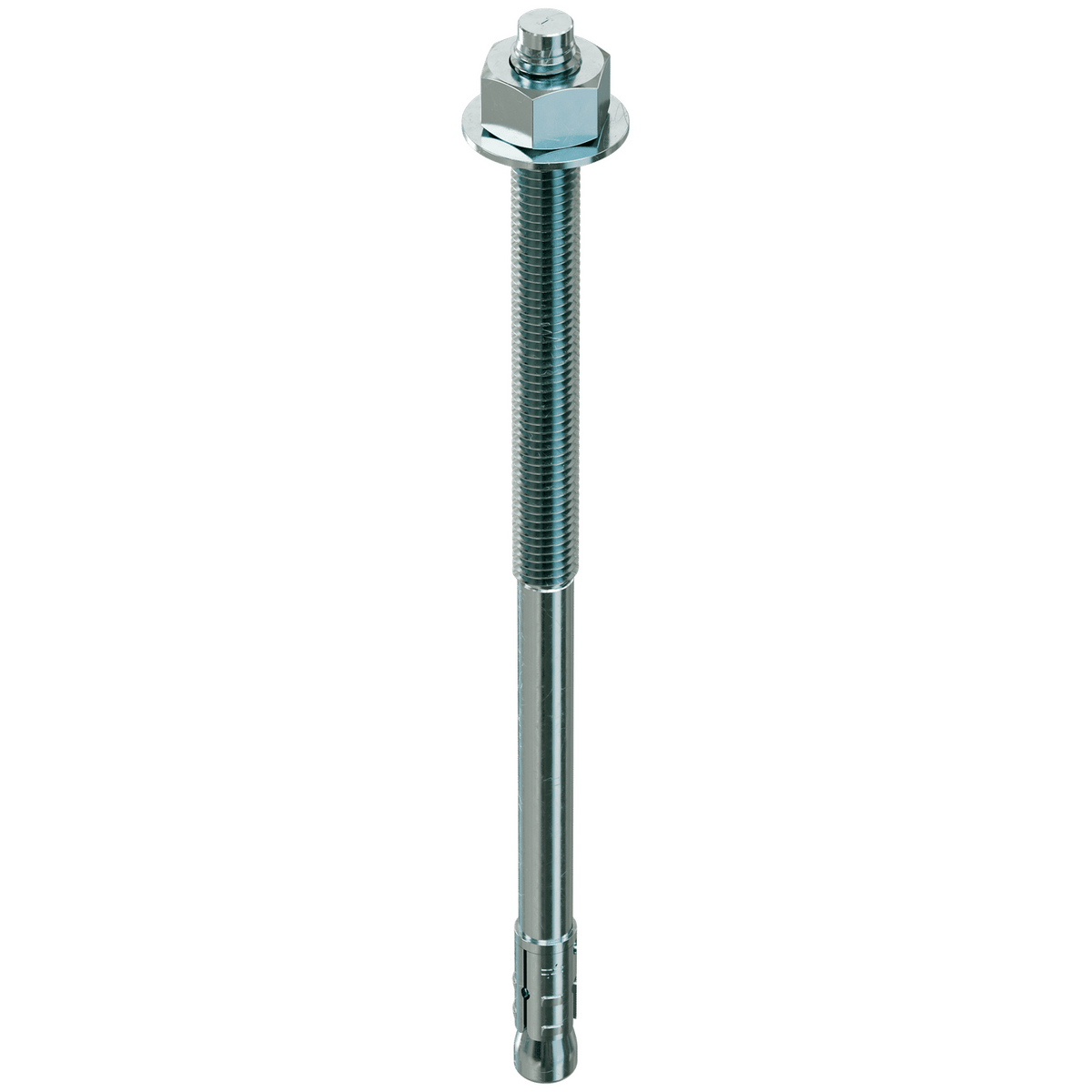 Simpson 5/8" x 12" Strong-Bolt 2 Wedge Anchor, Zinc Plated