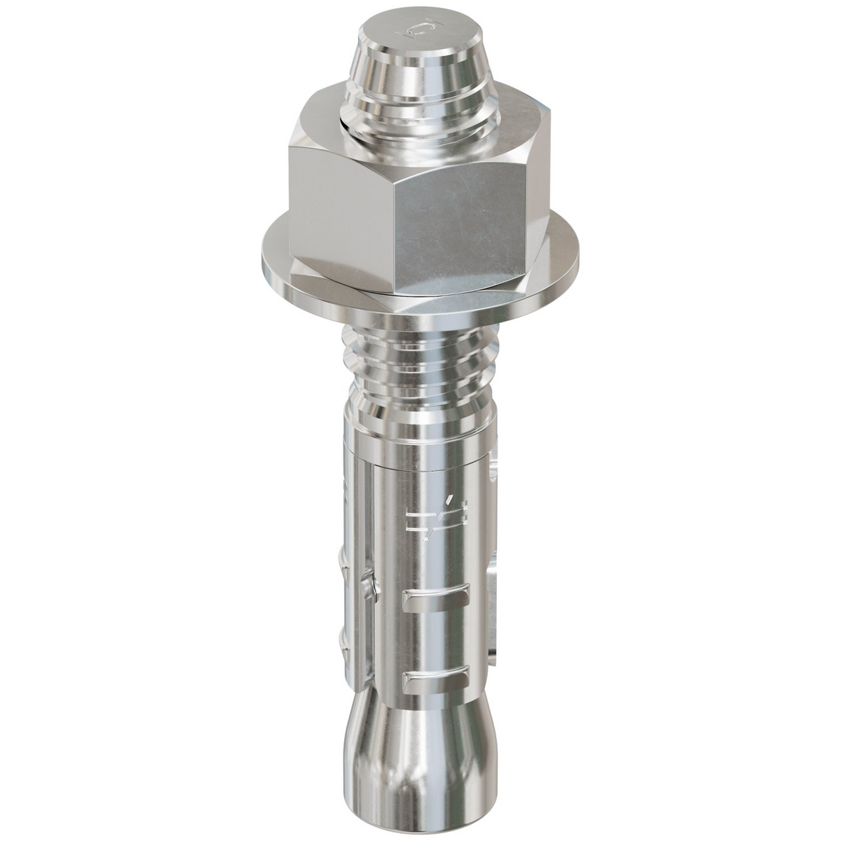 Simpson 1/2" x 2-3/4" Strong-Bolt 2 Wedge Anchor, 316 Stainless Steel