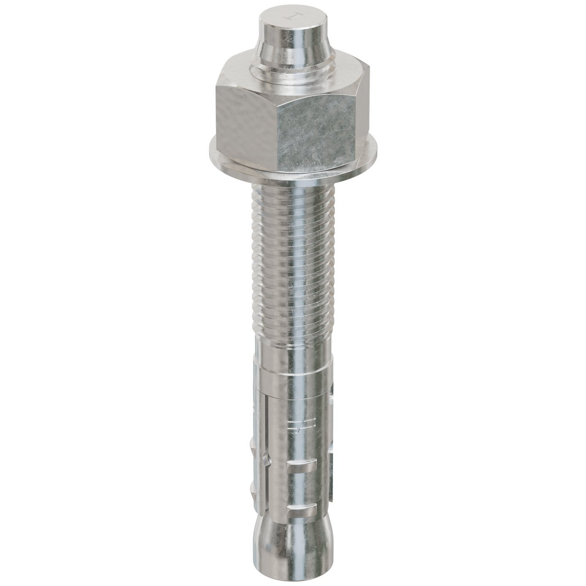 Simpson 3/4" x 5-1/2" Strong-Bolt 2 Wedge Anchor, 316 Stainless Steel Fully-Assembled