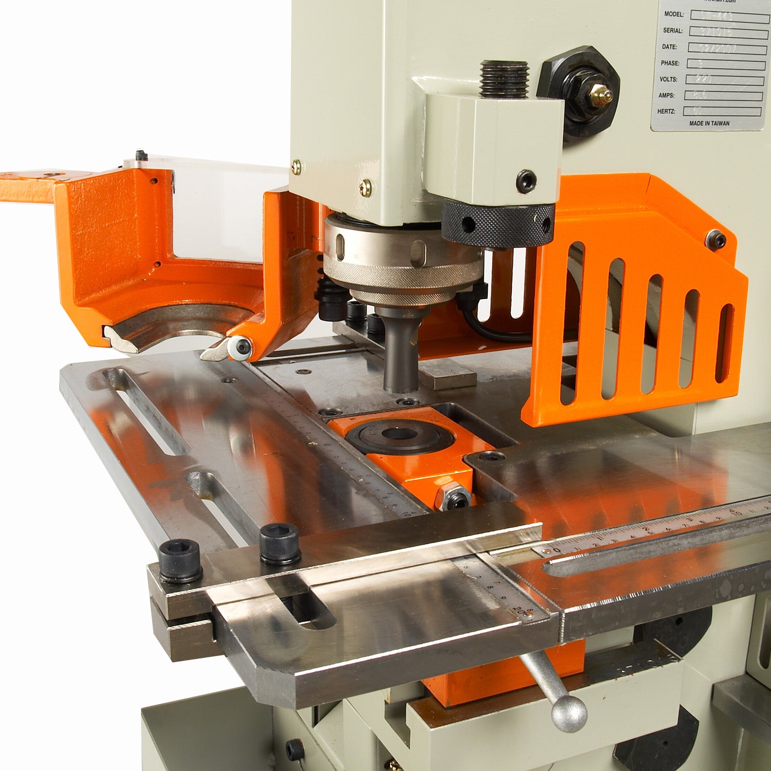 Baileigh Hydraulic Ironworker SW-501