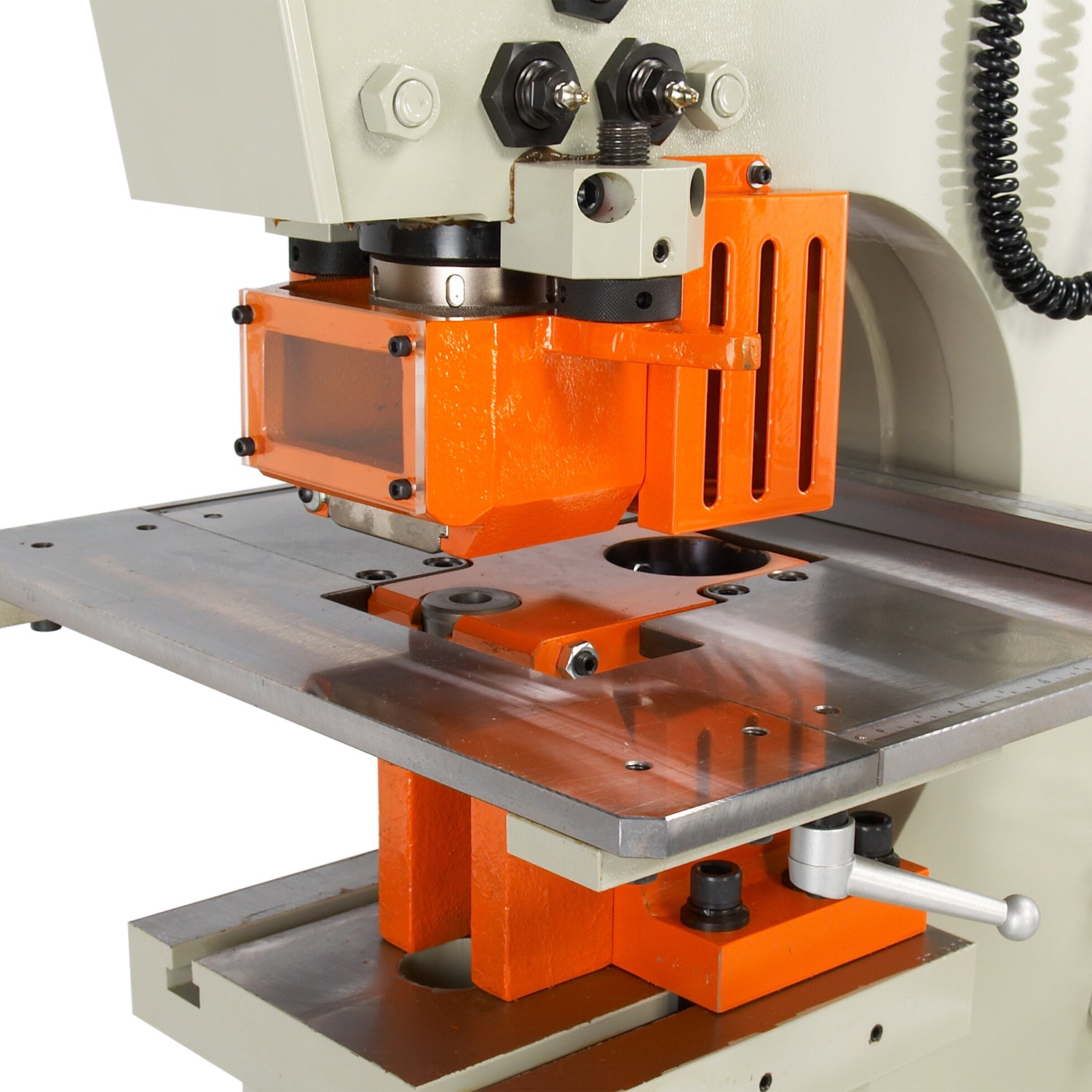 Baileigh Hydraulic Ironworker SW-95