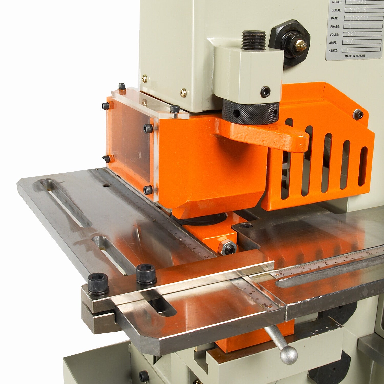 Baileigh Hydraulic Iron Worker SW-621