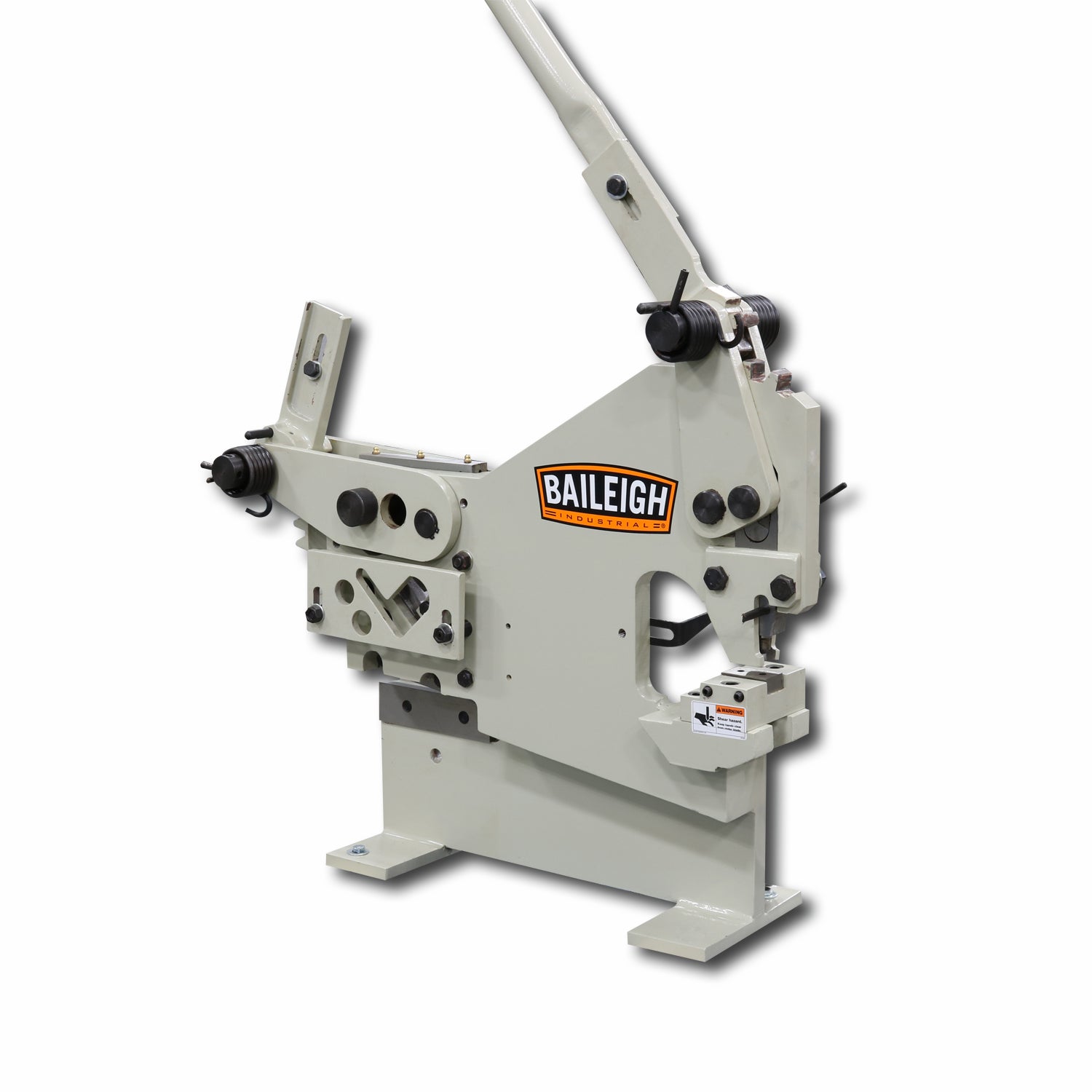 Baileigh Manual Ironworker with Punch SW-22M-P