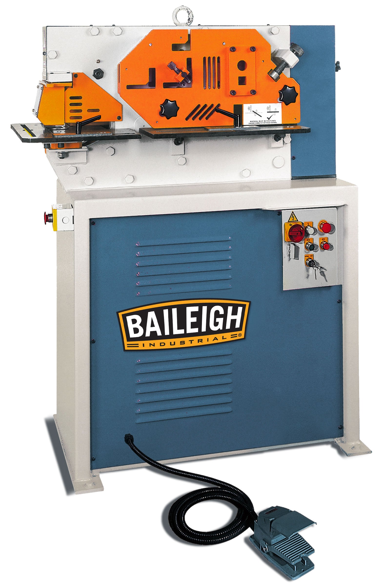 Baileigh 4 Station Hydraulic Ironworker SW-441