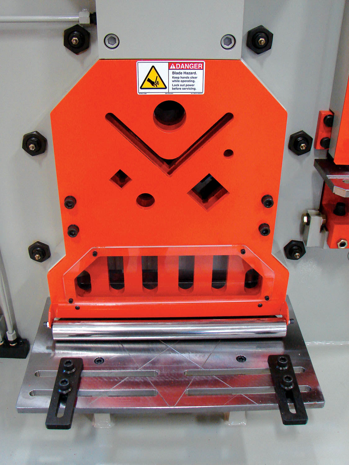 Baileigh Hydraulic Ironworker SW-95