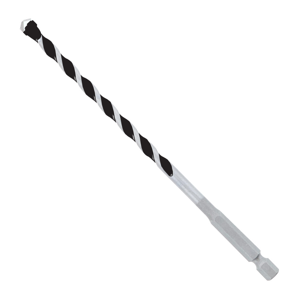 Diablo 1/4" x 4" x 6" Multi-Material Carbide-Tipped Hammer Drill Bit DMAMM1050