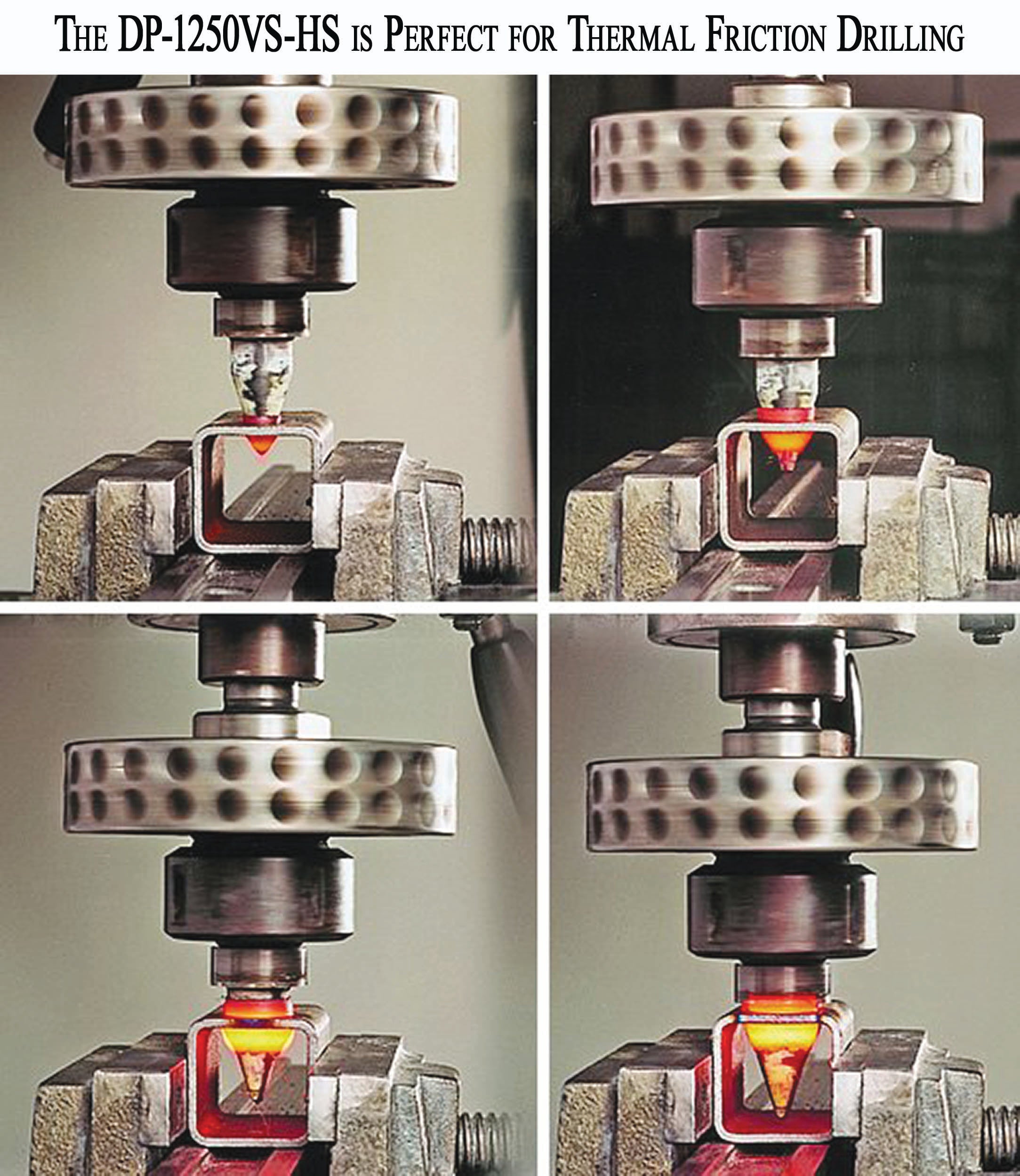 Baileigh High Speed Drill Press DP-1250VS-HS