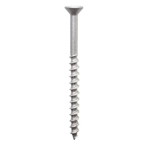 Simpson TNTS25234TFB Titen Turbo Screw Anchor Silver 1/4x2-3/4 Flat 1000 PK