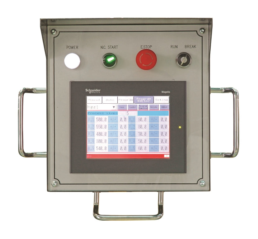 Baileigh Sheet Metal Hydraulic Box and Pan Brake BB-12010H-NC