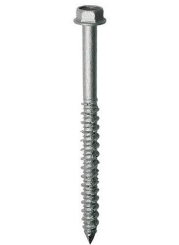 Simpson Strong-Tie 1/4" x 1-1/4" Titen Hex-Head Stainless-Steel Concrete Screw
