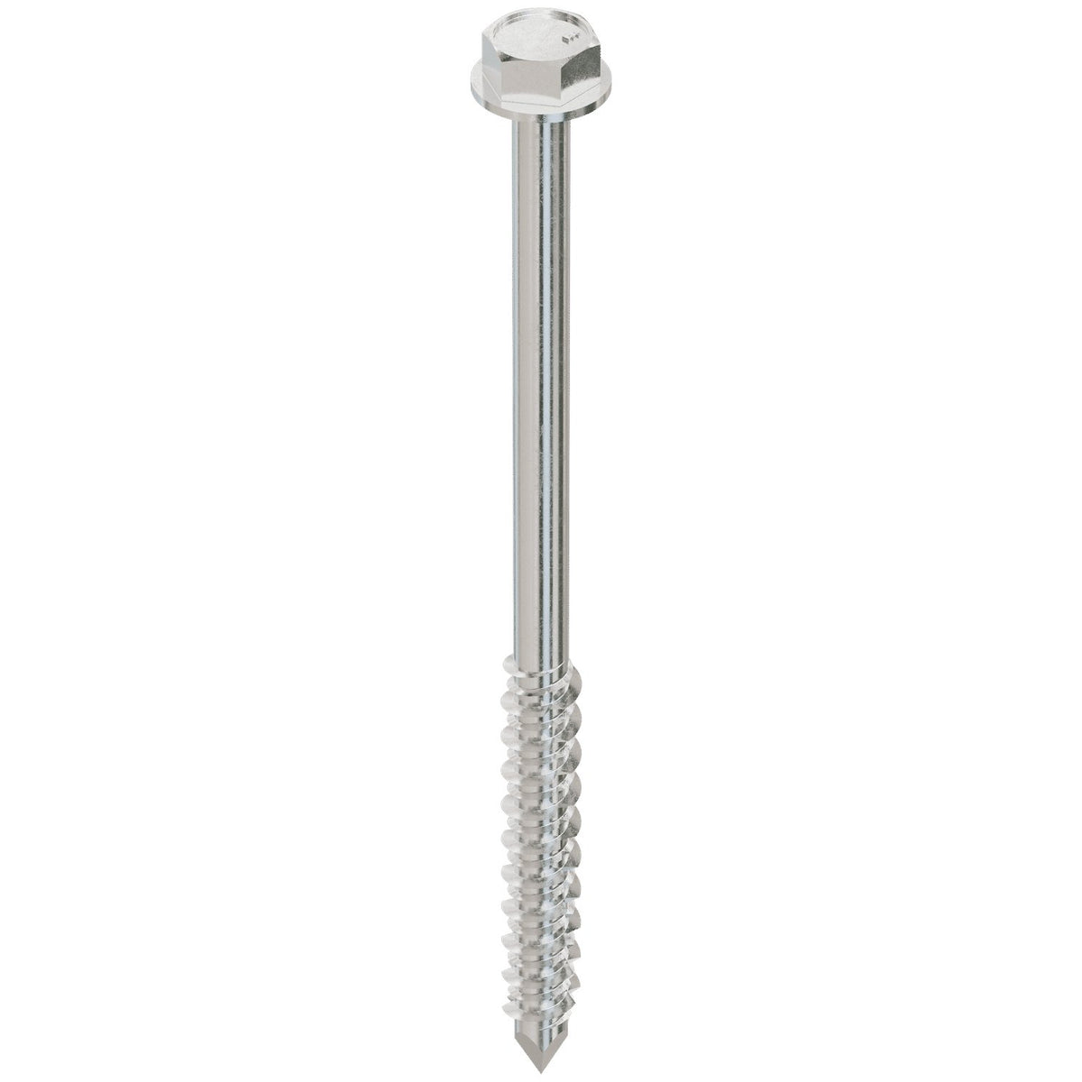 Simpson Strong-Tie 1/4" x 3-3/4" Titen Hex-Head Stainless-Steel Concrete Screw