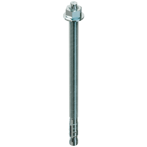 Simpson 3/8" x 7" Strong-Bolt 2 Wedge Anchor, Zinc Plated