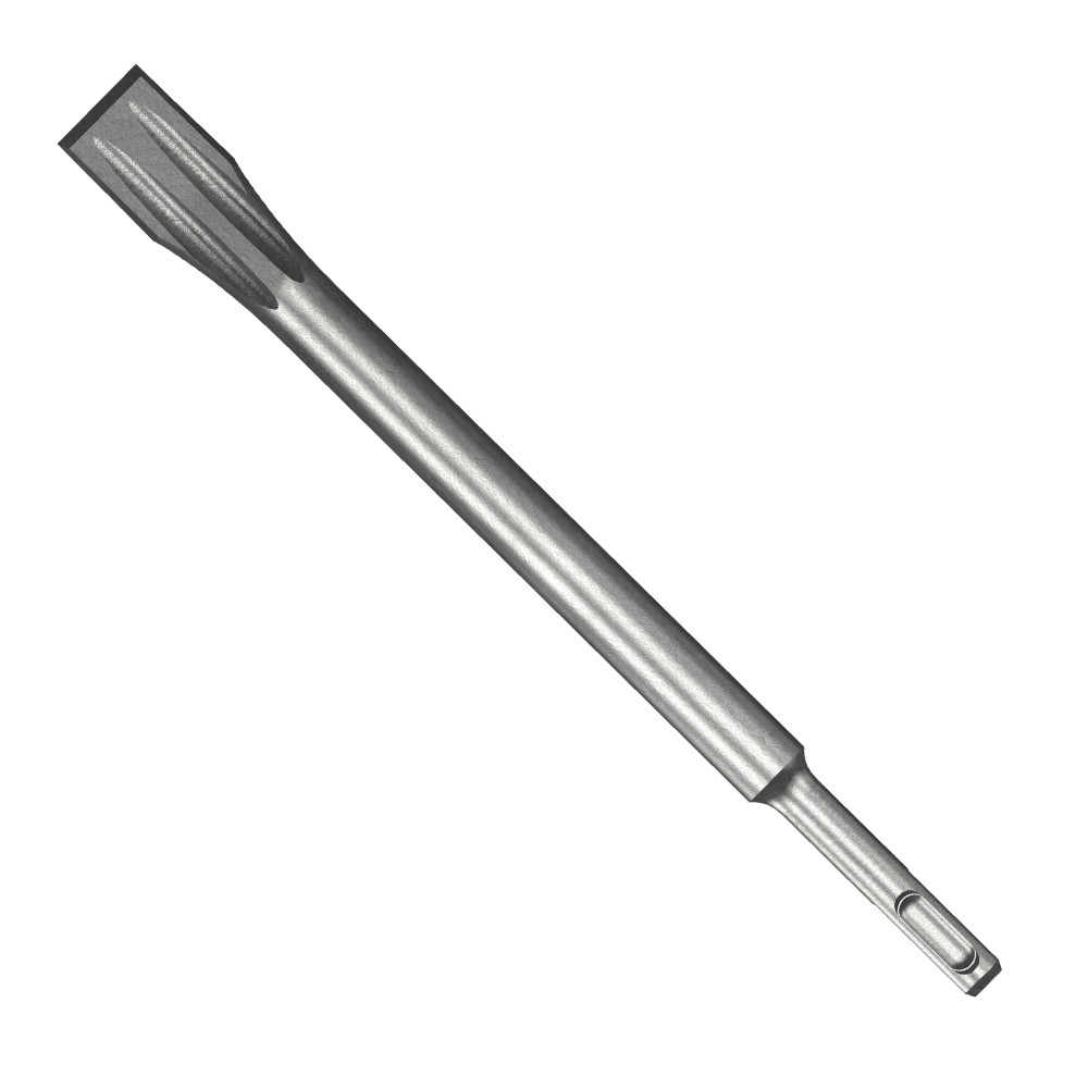 Diablo 3/4" x 10" SDS-Plus Dual-Tooth Flat Chisel DMAPLCH2010