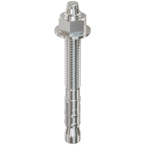 Simpson 3/8" x 3 1/2" Strong-Bolt 2 Wedge Anchor 304 Stainless Steel