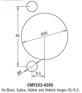 CMT333-4595 Boring Head