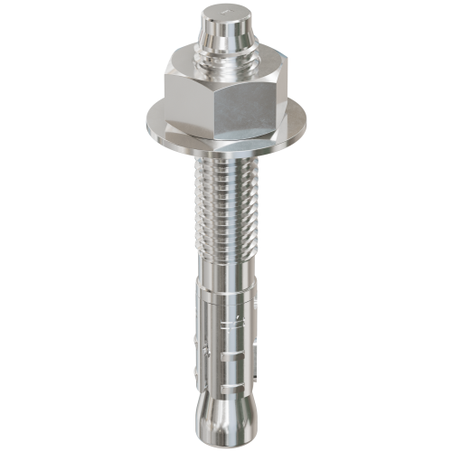 Simpson 1/2" x 3 3/4" Strong-Bolt 2 Wedge Anchor 304 Stainless Steel