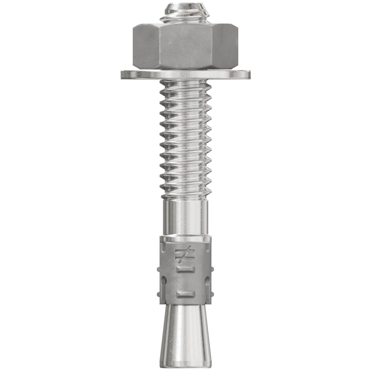 Simpson 1/4" x 1-3/4" Strong-Bolt 2 Wedge Anchor Type 304 Stainless-Steel