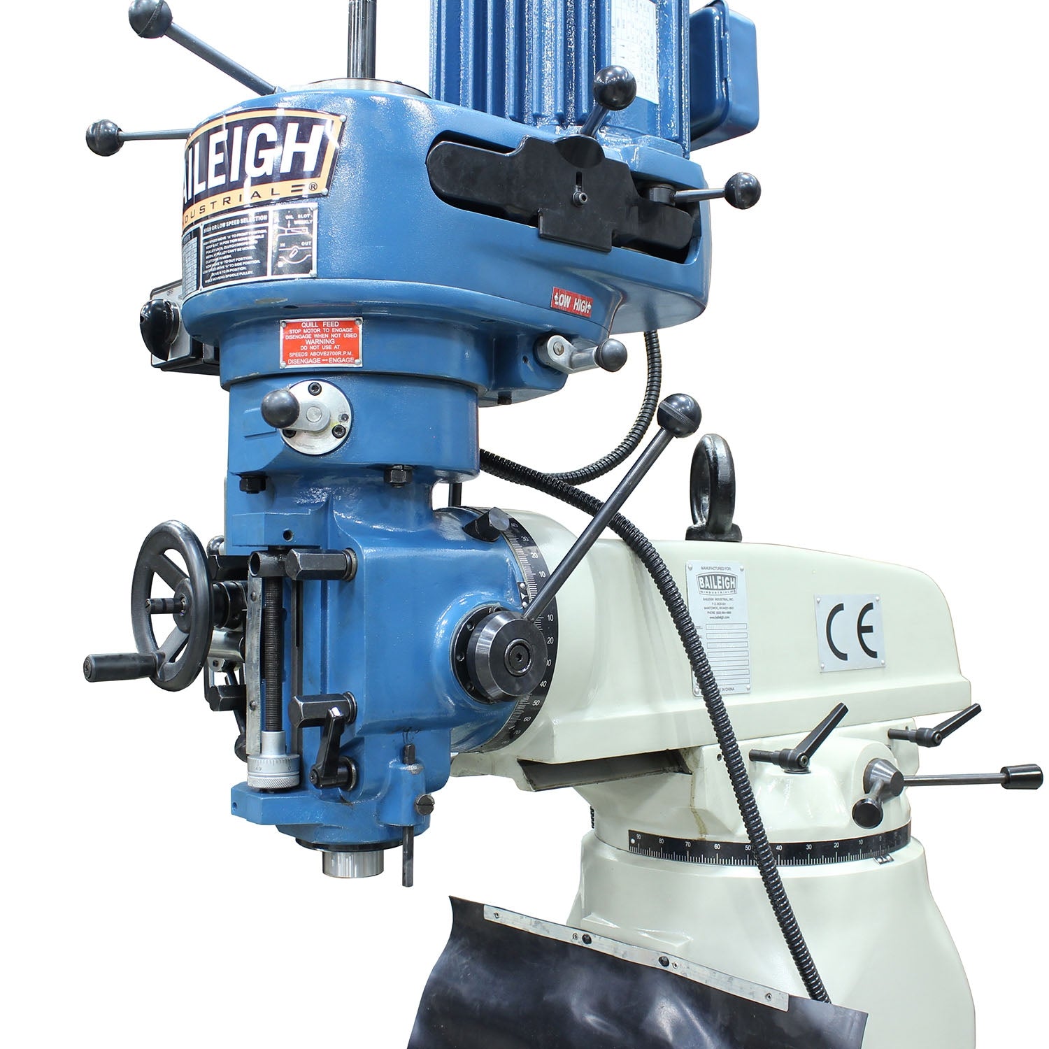Baileigh Vertical Mill VM-836E-1