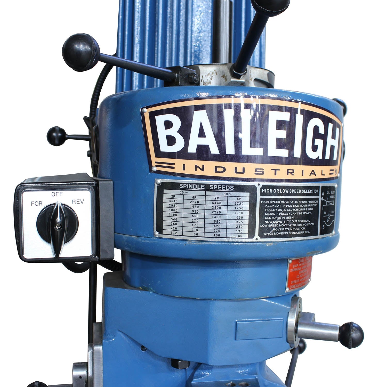 Baileigh Vertical Mill VM-836E-1
