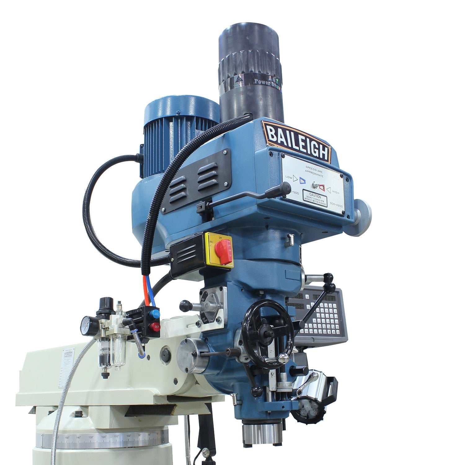 Baileigh Variable Speed Vertical Mill VM-1054E-VS