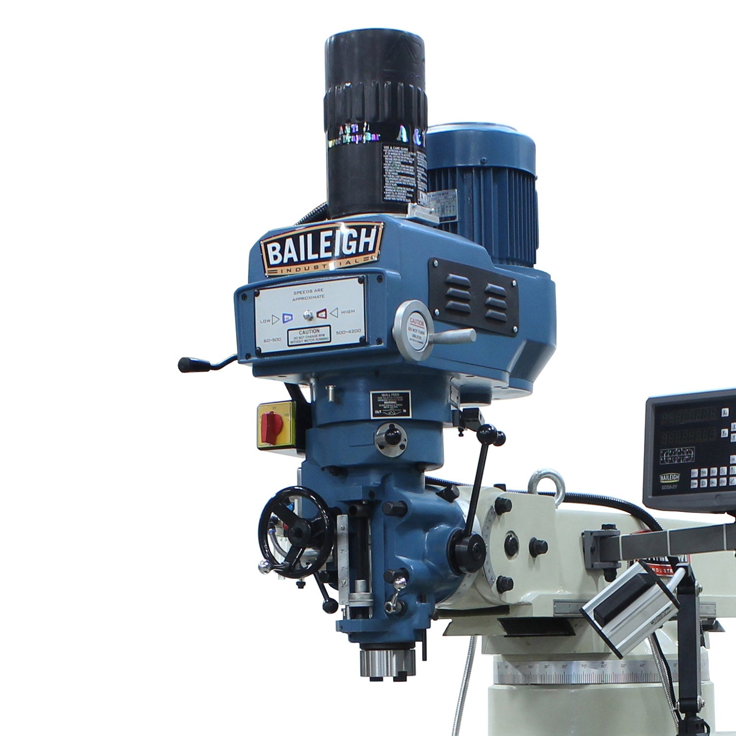 Baileigh Variable Speed Vertical Mill VM-1054E-VS