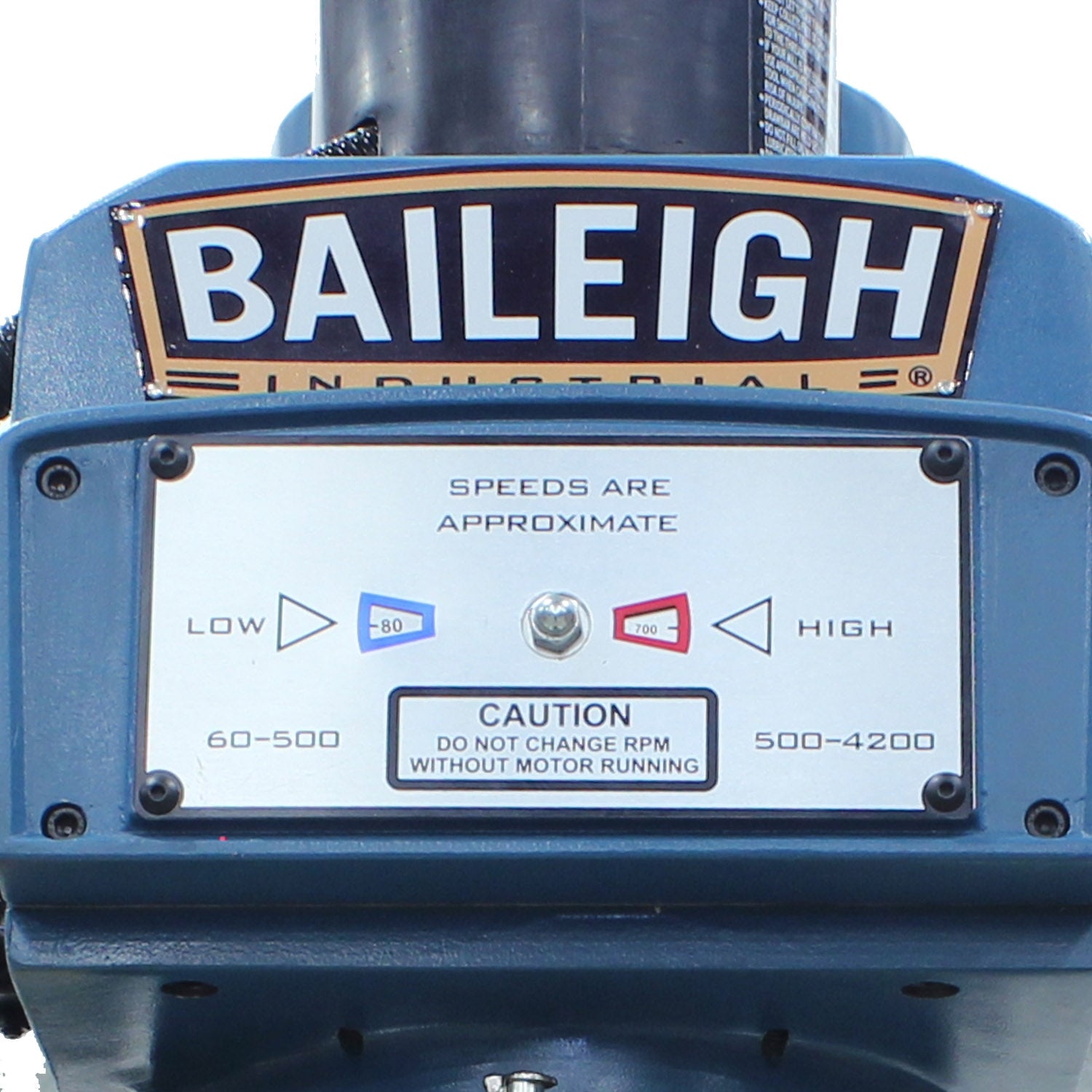 Baileigh Variable Speed Vertical Mill VM-1054E-VS