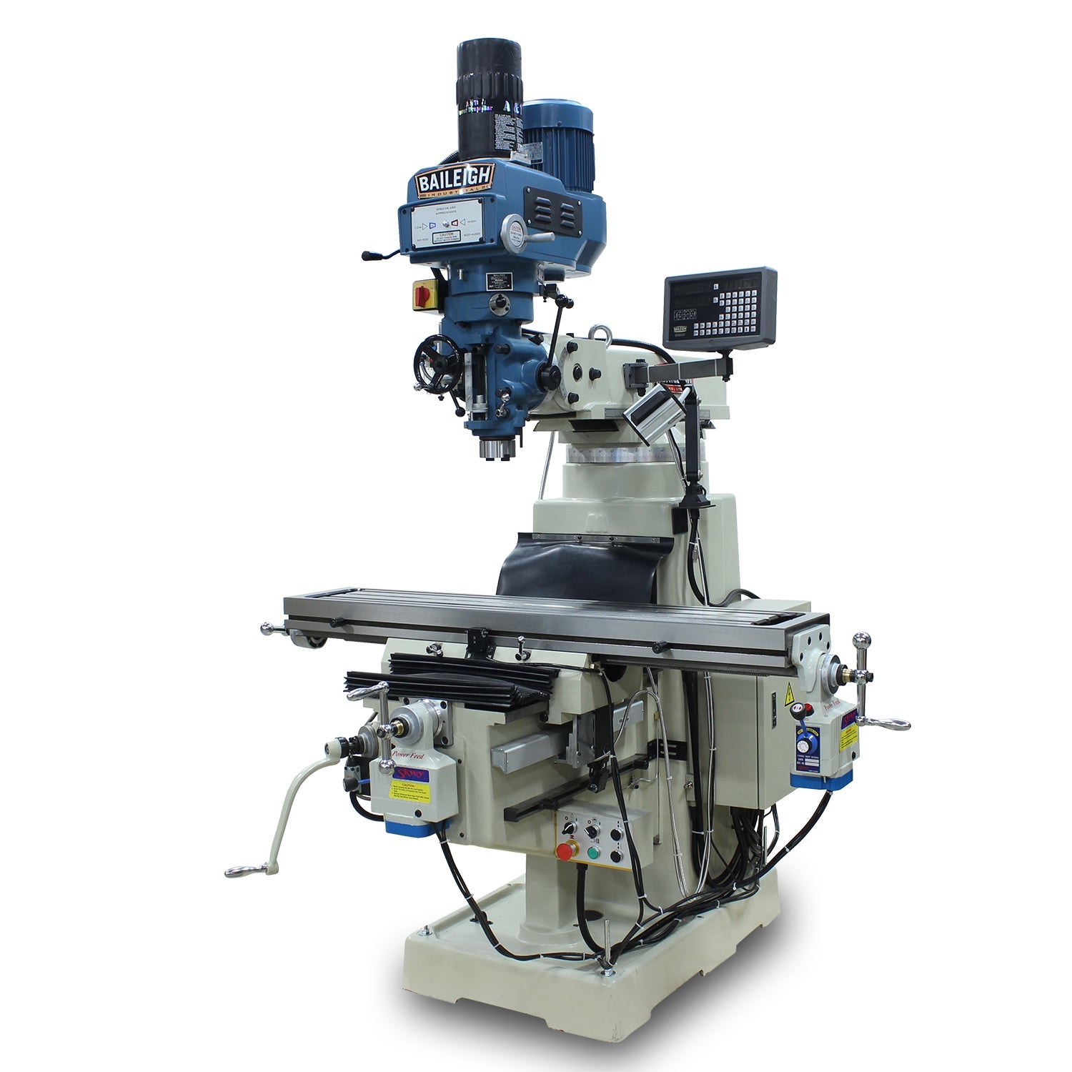 Baileigh Variable Speed Vertical Mill VM-1054E-VS