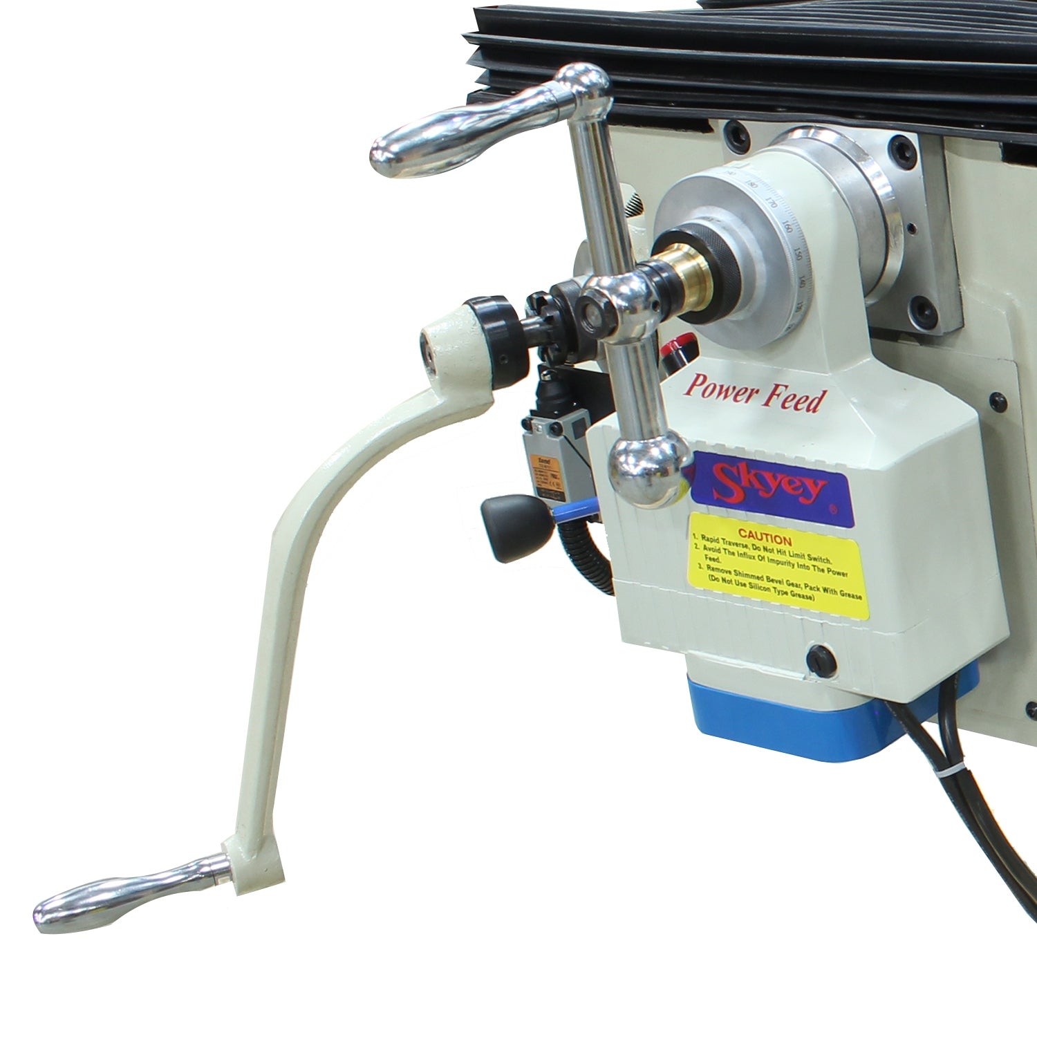 Baileigh Variable Speed Vertical Mill VM-1054E-VS