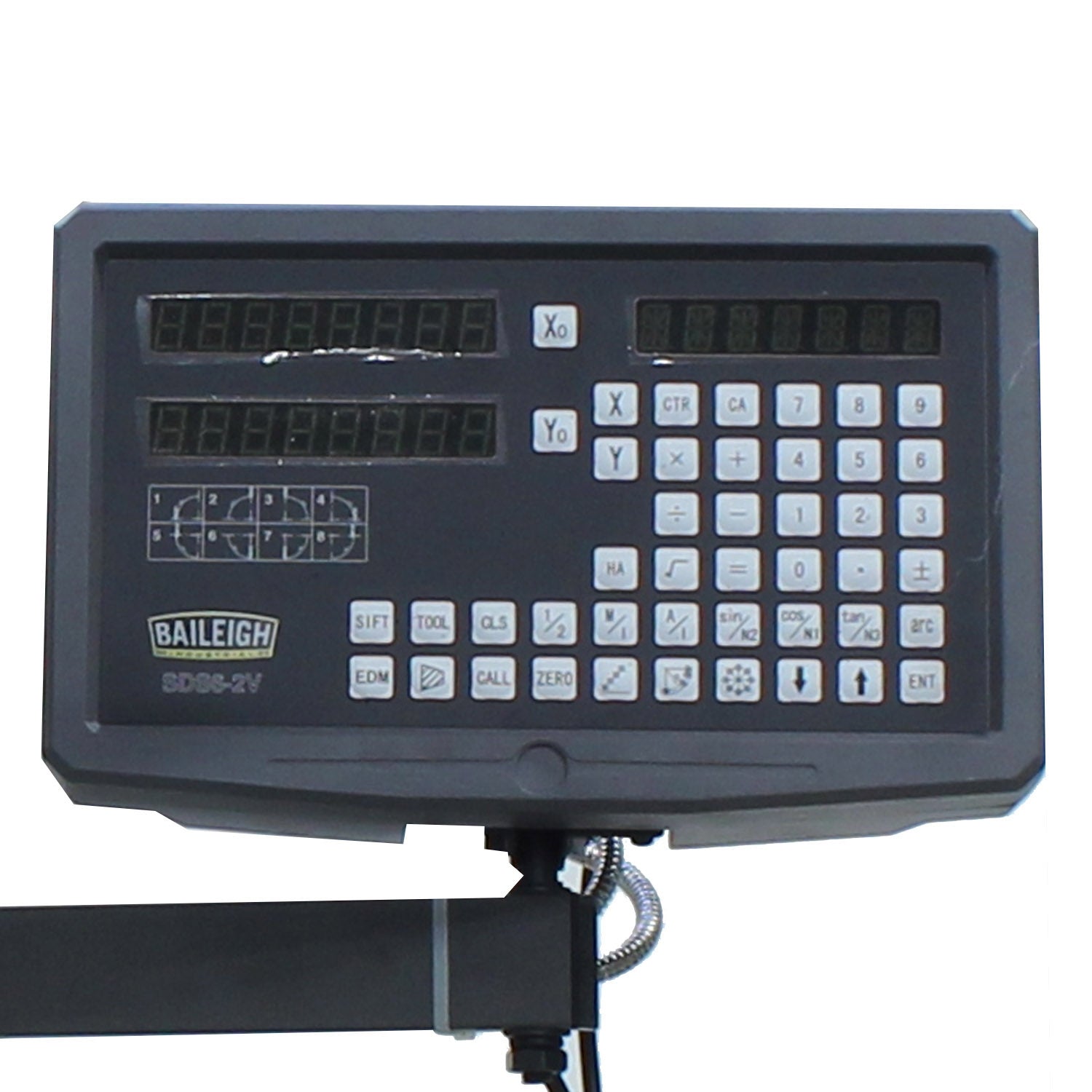 Baileigh Vertical Knee Mill VM-942E-1