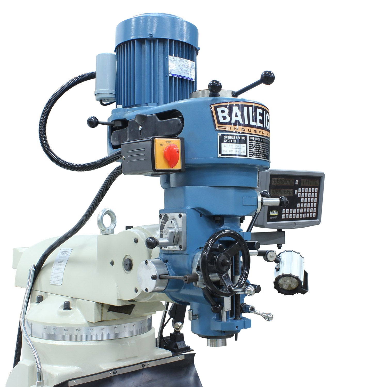 Baileigh Vertical Knee Mill VM-942E-1