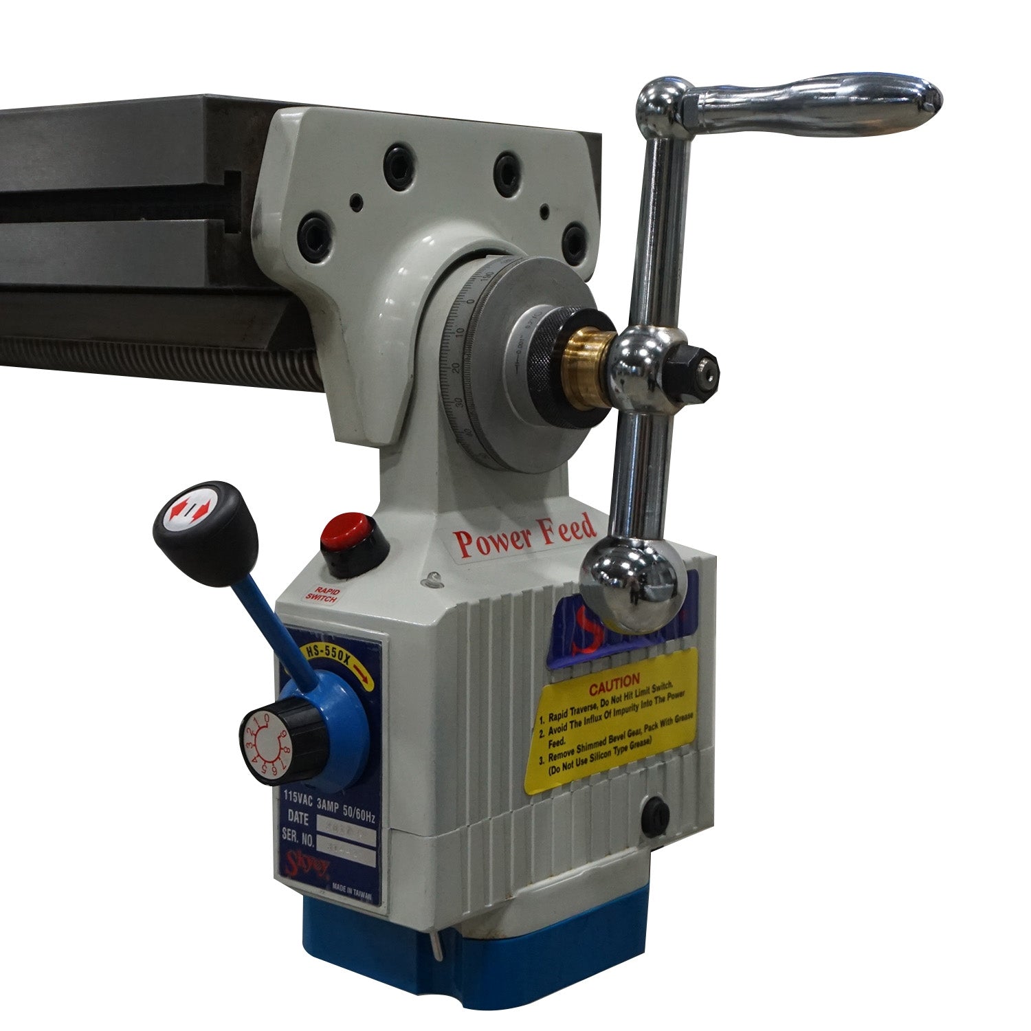 Baileigh Vertical Mill VM-949E-VS