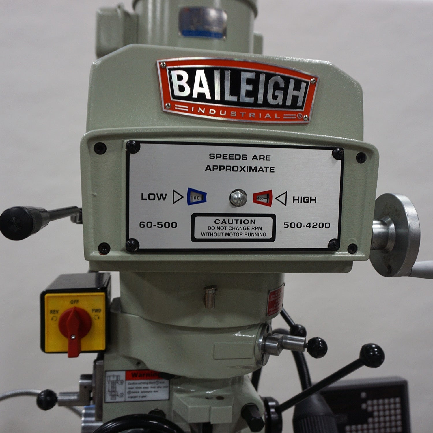 Baileigh Vertical Mill VM-949E-VS