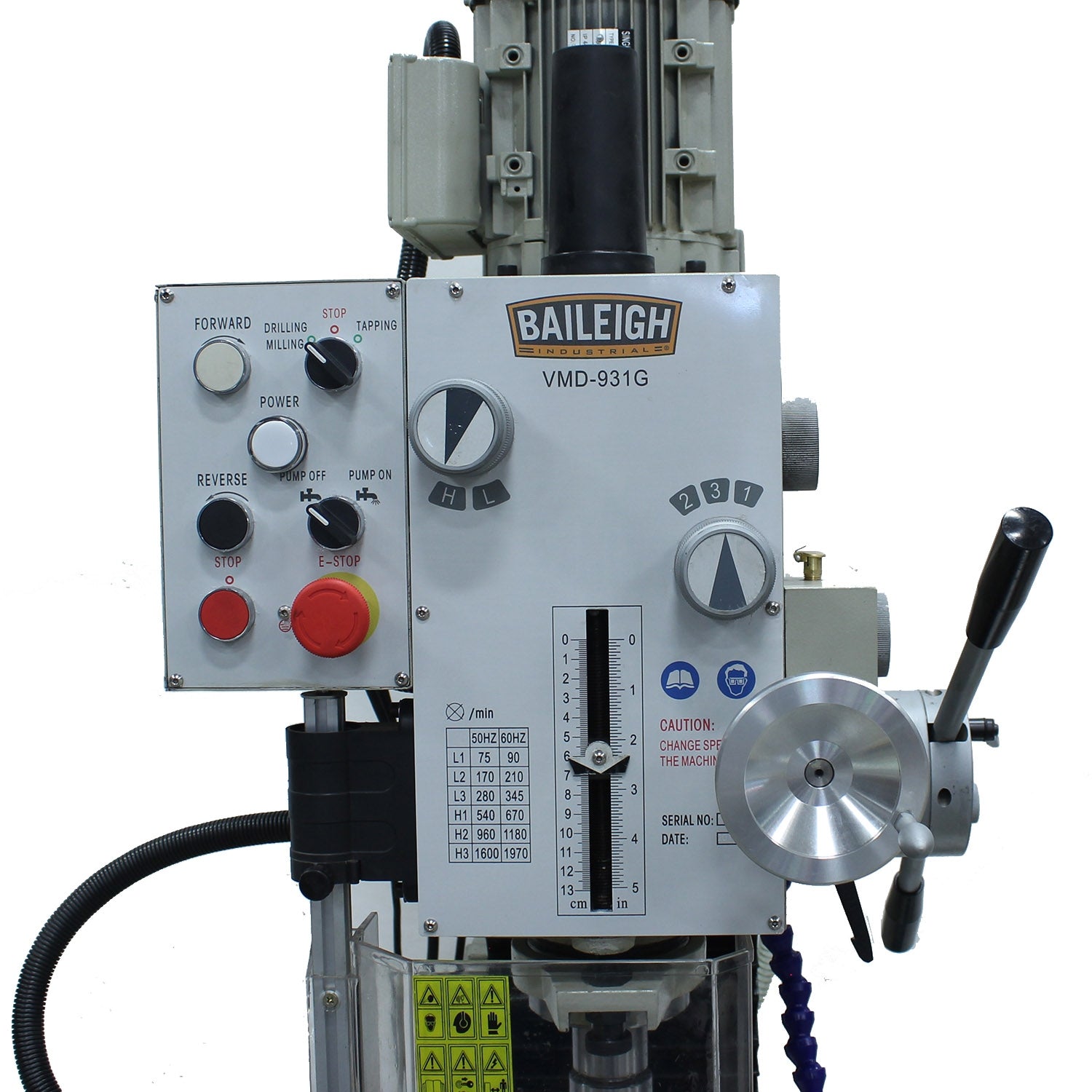 Baileigh Vertical Mill Drill VMD-931B