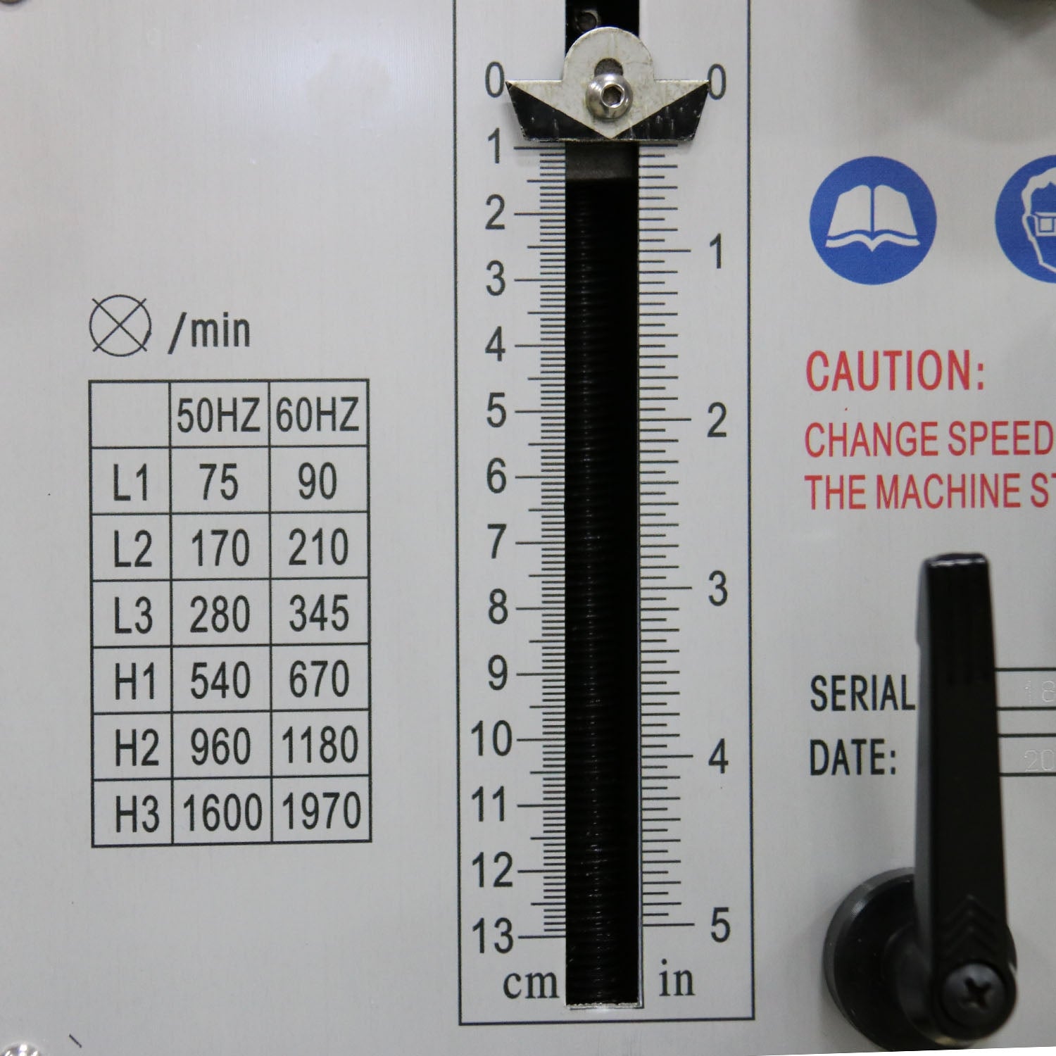 Baileigh Vertical Mill Drill VMD-828G