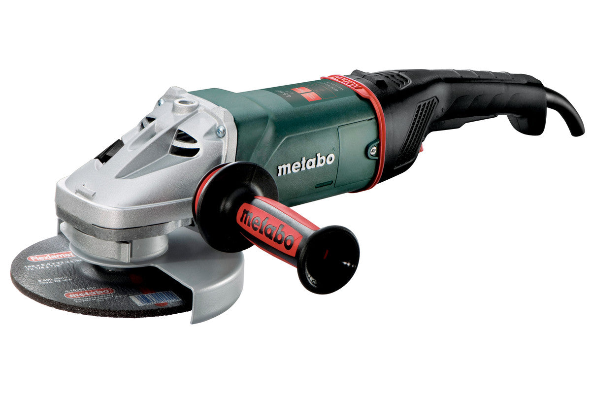 Metabo W 24-180 MVT (606466420) 7" 15 Amp Angle Grinder