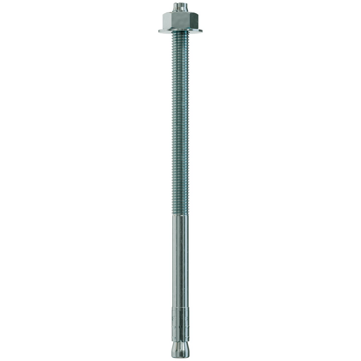 Simpson 1/2" x 10" Strong-Bolt 2 Wedge Anchor, Zinc Plated