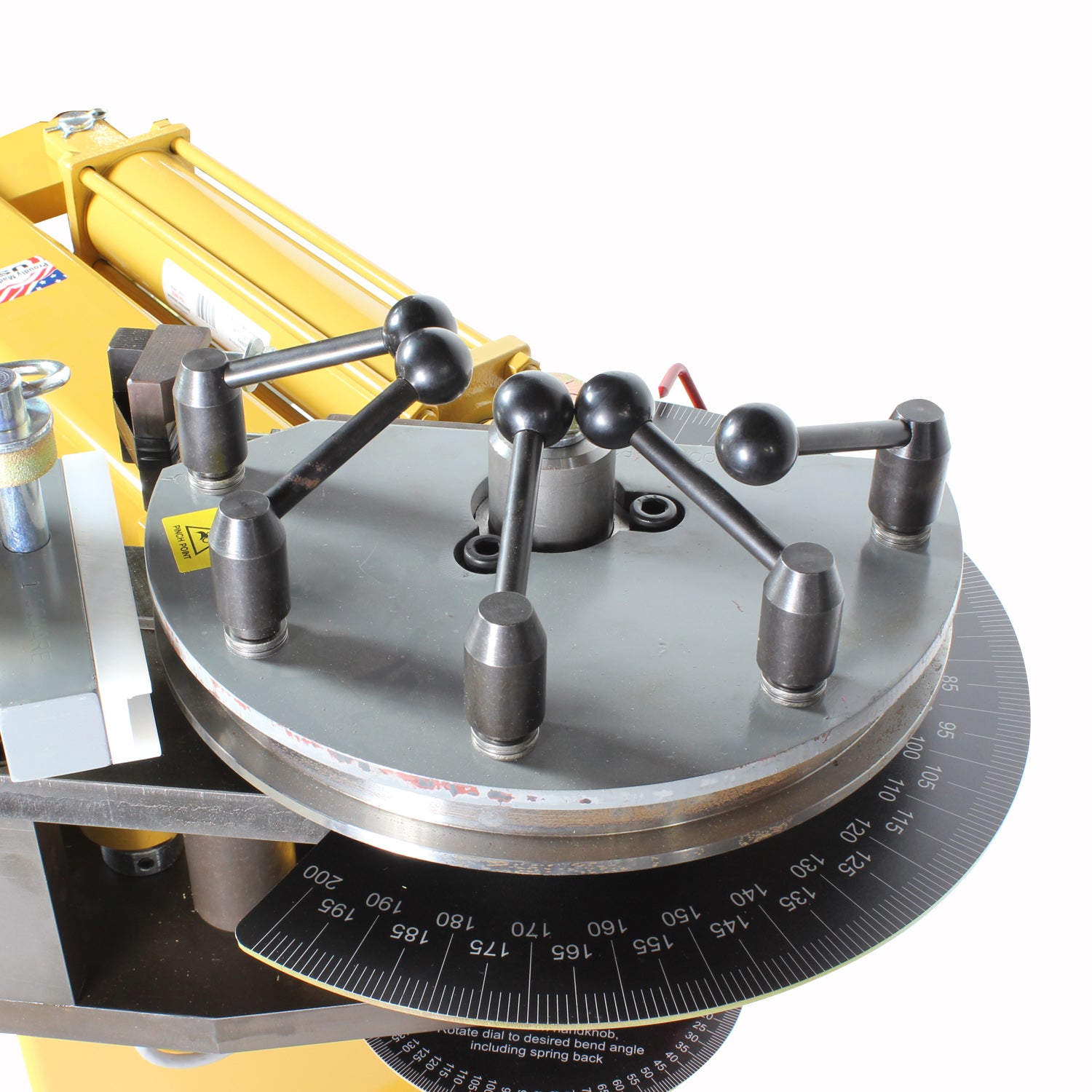 Baileigh Hydraulic Aluminum Tube and Pipe Bender RDB-150-AS