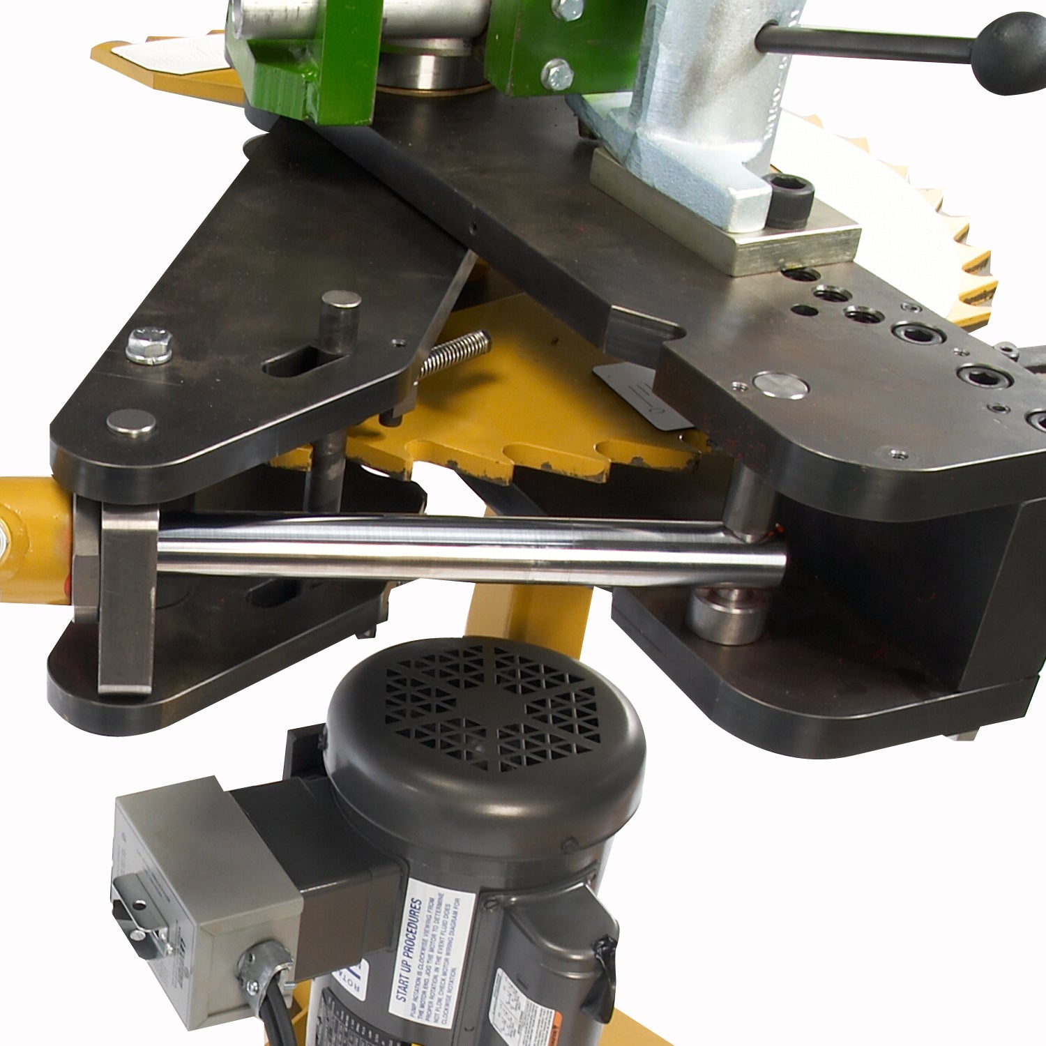 Baileigh Rotary Draw Bender RDB-125