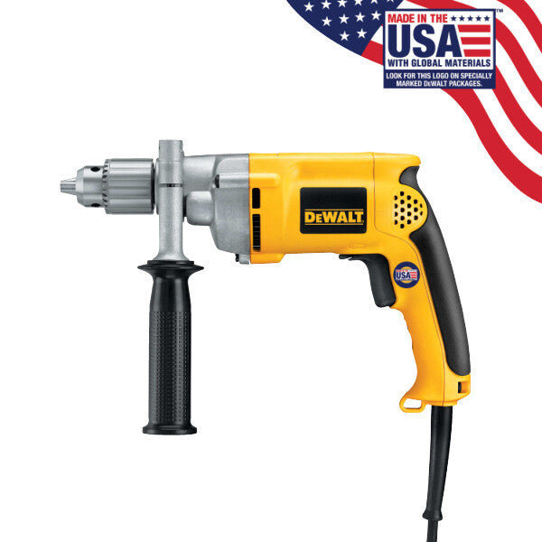 DeWALT 8.5-Amp 1/2" Keyed Corded Drill DW235G