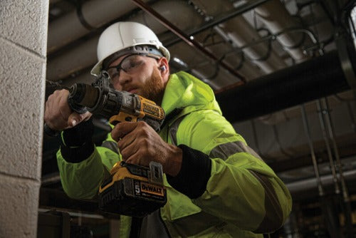 DeWALT 20 V MAX XR Cordless 3-Speed Hammer Drill/Driver Kit DCD996P2