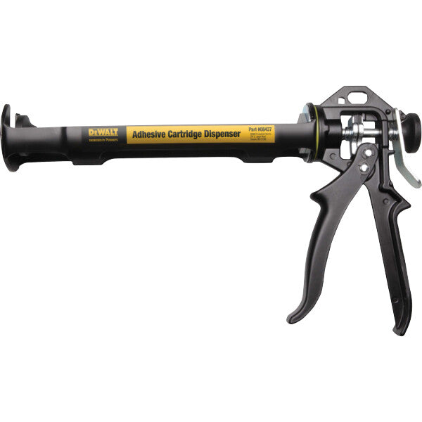 DeWALT Quik-Shot Manual Dispenser for Acrylic & Epoxy Adhesive 9/10 Oz Standard
