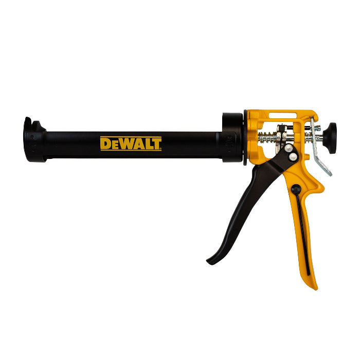 DeWALT Quik-Shot Manual Dispenser for Acrylic & Epoxy Adhesive 9/10 Oz Standard