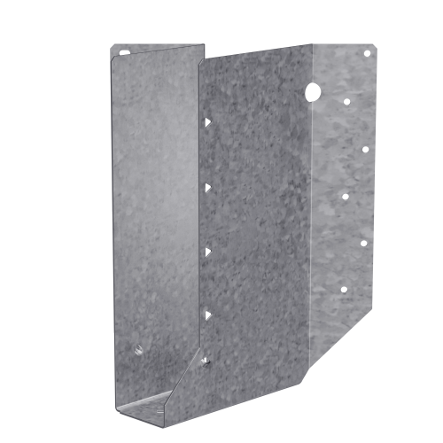 Simpson SUL1.81/9 Joist Hanger Skewed Left, Galvanized