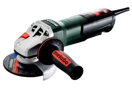 Metabo 4.5" / 5" Angle Grinder w/Non-Locking Paddle WP 11-125 Quick