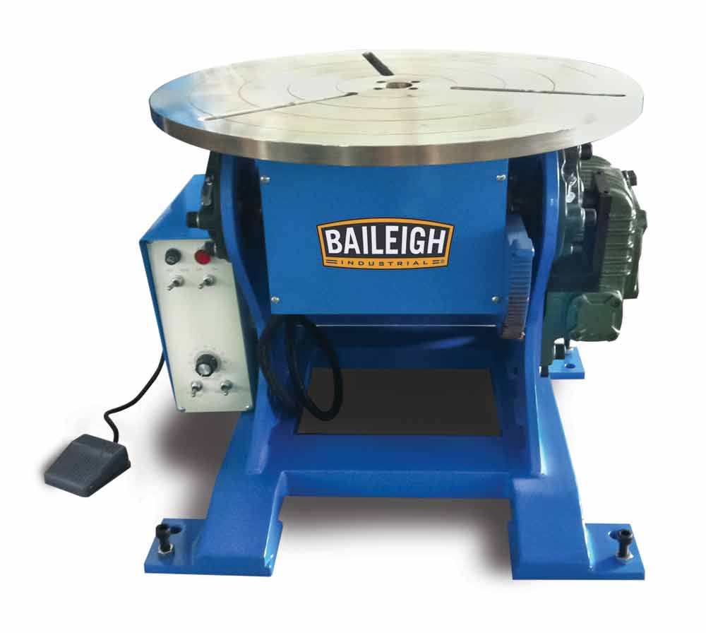 Baileigh Rotating Welding Positioner WP-1100