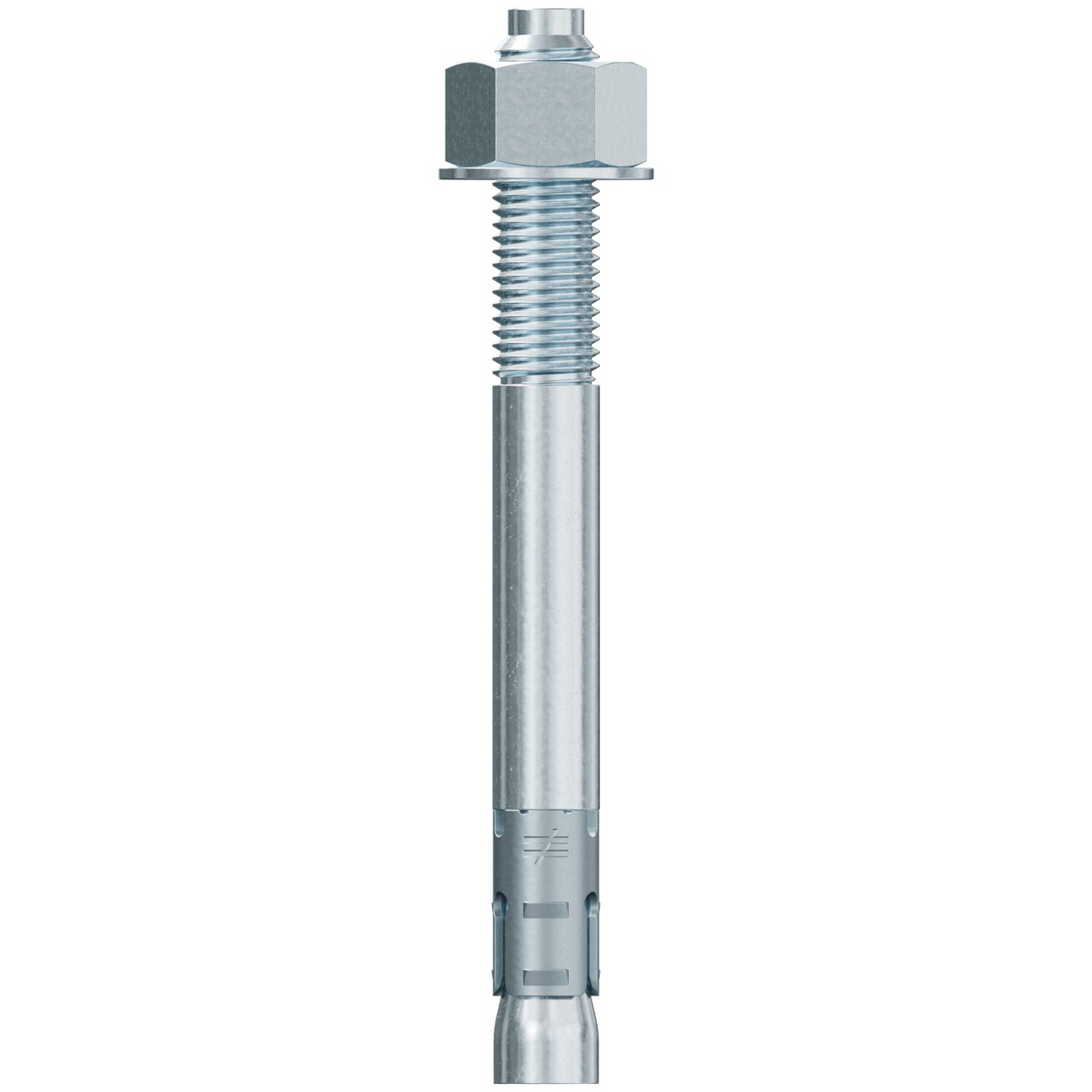 Simpson 1" x 10" Strong-Bolt 2 Wedge Anchor, Zinc Plated